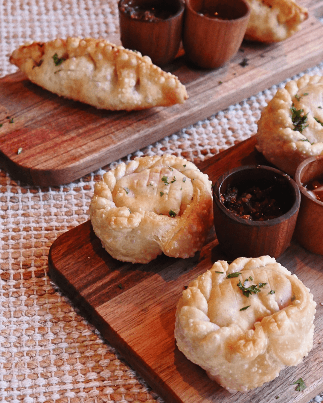 Empanadas - Chamana Ibiza