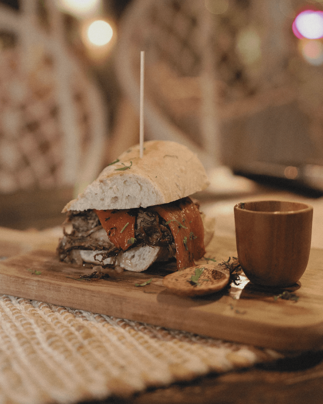 Lomito desmenuzado - Chamana Ibiza