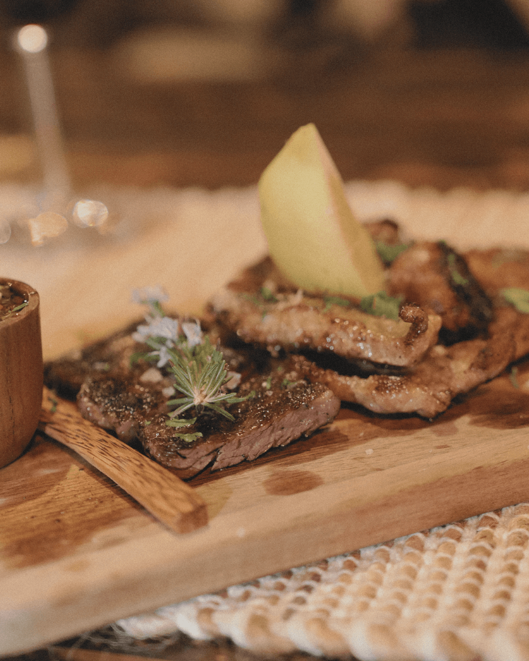 Tabla de carne - Chamana Ibiza